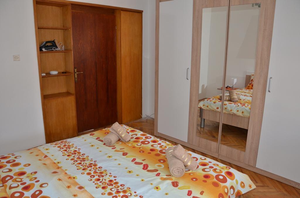 Mg Apartments And Rooms Budva Eksteriør bilde