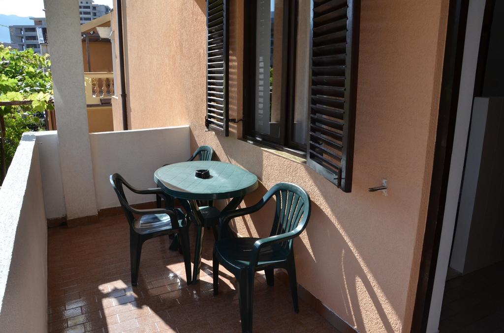 Mg Apartments And Rooms Budva Eksteriør bilde