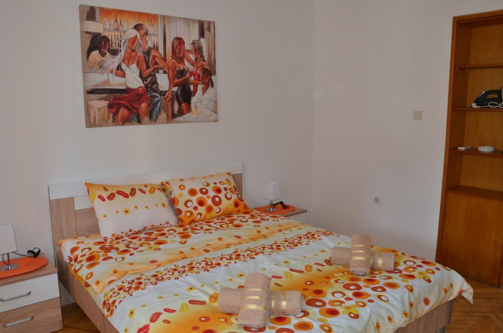 Mg Apartments And Rooms Budva Eksteriør bilde