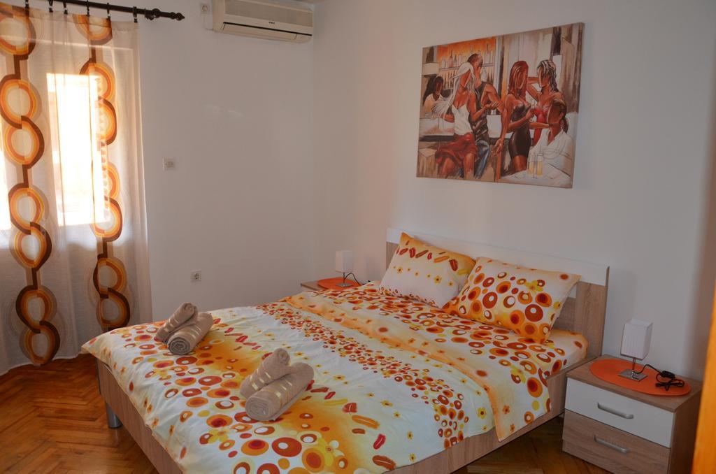 Mg Apartments And Rooms Budva Eksteriør bilde