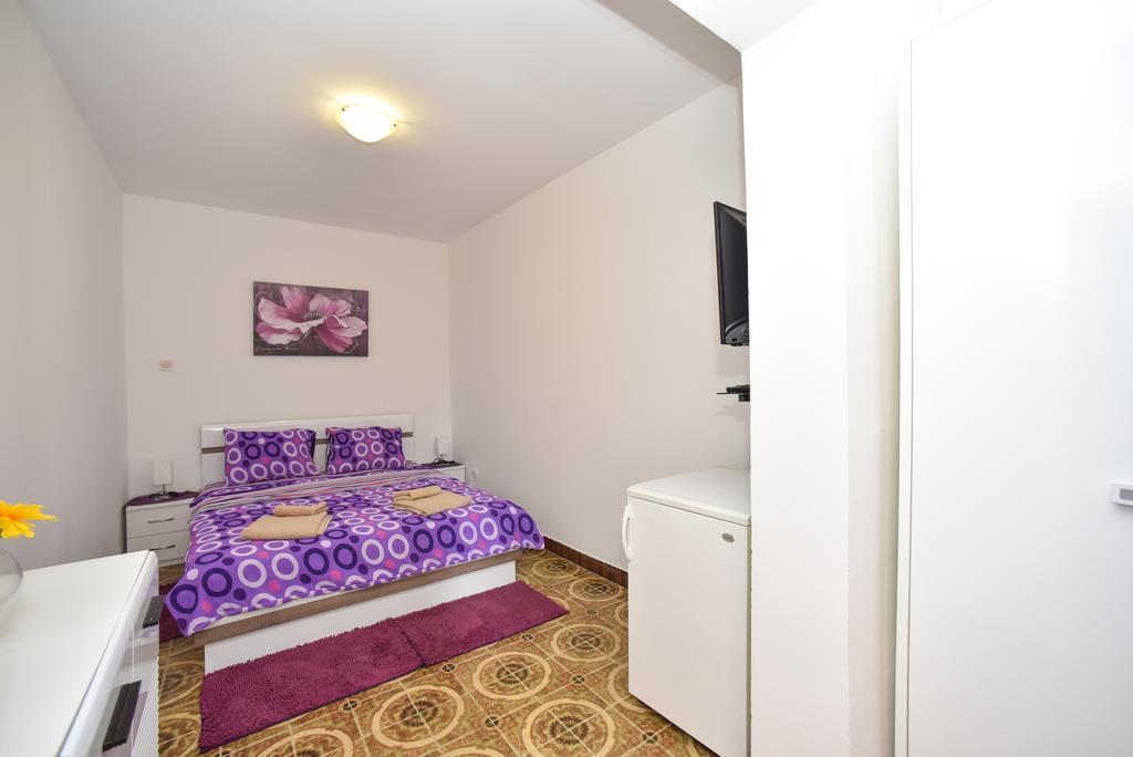 Mg Apartments And Rooms Budva Eksteriør bilde