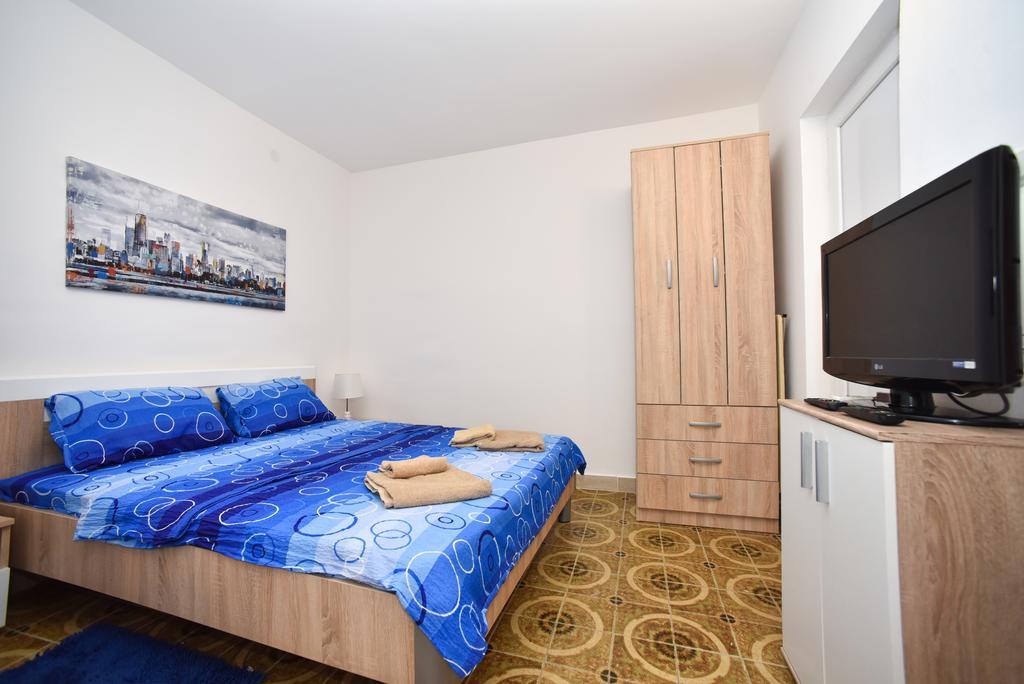 Mg Apartments And Rooms Budva Eksteriør bilde