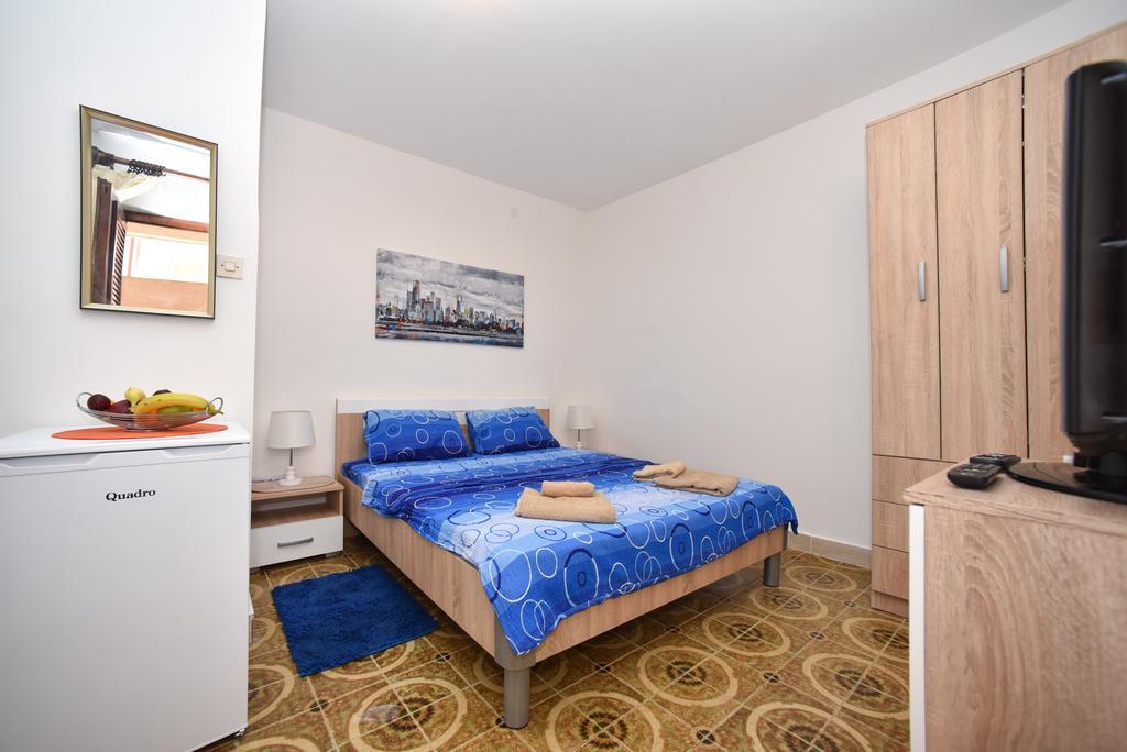 Mg Apartments And Rooms Budva Eksteriør bilde