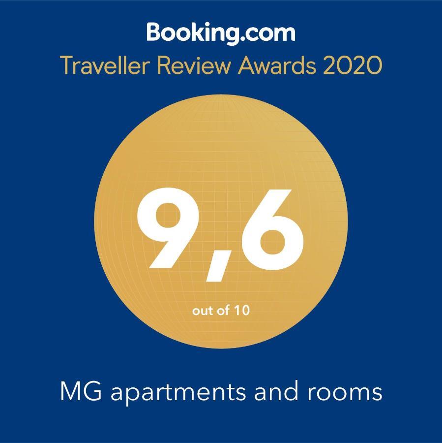 Mg Apartments And Rooms Budva Eksteriør bilde